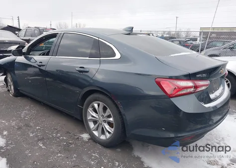 2021 Chevrolet Malibu Fwd Lt from USA, damaged, VIN 1G1ZD5ST0MF070903